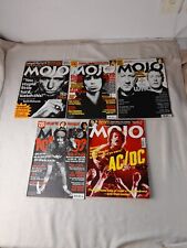 MOJO AC/DC THE WHO ROLLING STONES KEITH RICHARD Bundle x 5 no cds
