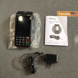 Ingenico Move 5000 Pos Zahlung Kreditkartenterminal mit Batterie *bitte LESEN* - Bild 1 von 7
