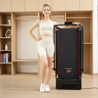 Treadmill Incline Foldable Running Electric Machine with Gym Cardio Home Fitness - Image 1 of 4