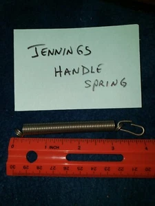 JENNINGS REPLACEMENT HANDLE SPRING ANTIQUE SLOT MACHINE MADE IN THE U.S.A. - Picture 1 of 1