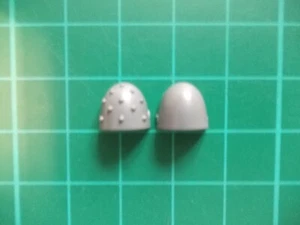 Warhammer 40K - 2 Space Marine Tactical squad MK6 Shoulder pads - 40k bits - Picture 1 of 1