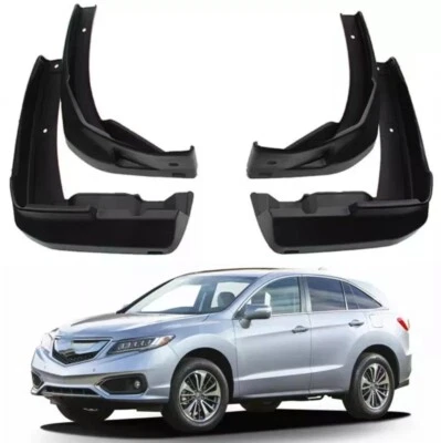 4PCS Front & Rear Splash Guards Mud Flaps MudGuards for Acura RDX 2013-2018 SUV - Imagem 1 de 4