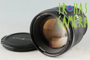 Minolta AF 85mm F/1.4 Lens for Sony AF #58061 F5 - Picture 1 of 8