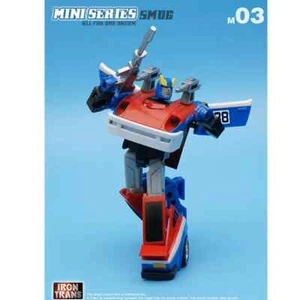 10CM Smokescreen Autobot G1 Iron Trans M-03 Action Figure Robot model gift - Picture 1 of 5