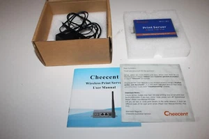 Cheecent Print Server CR202 12V-1A DC (7.5-32V) NEW! - Picture 1 of 3