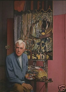 40's Alexander Liberman Photographed 4-Page Georges Braque Editorial 1949 - Picture 1 of 4