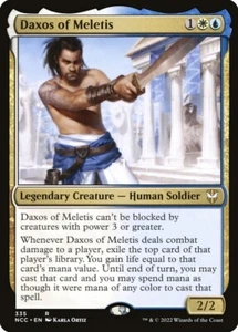 MTG Commander: Streets of New Capenna NCC Daxos of Meletis MINT - Picture 1 of 1