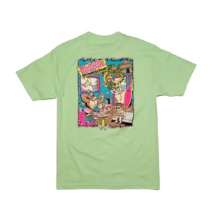 Thrilla Krew Hardcore Accommodations Men T-Shirt Mint TKG100 - Picture 1 of 10