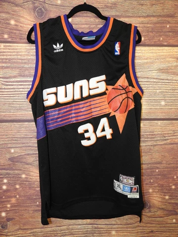 Adidas Phoenix Suns Charles Barkley #34 Hardwood Classics Jersey XL length #2 Cover