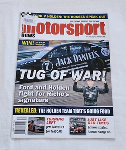 Australasian Motorsport News Magazine Issue #340 1 July 2006 | Tug Of War - Picture 1 of 3