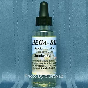 Fluido de humo PELLET para motor de posguerra diésel de vapor Lionel MTH escala G CSX - Imagen 1 de 3