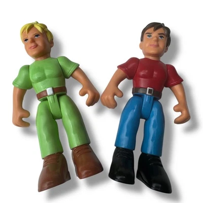 Action Playset Wild Republic Figures Set Of 2 - Outdoors - Steve Irwin - Animals - Image 1 of 2