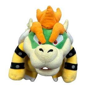 2017 NINTENDO BOWSER SUPER MARIO BROS PLUSH STUFFED ANIMAL  - Picture 1 of 4