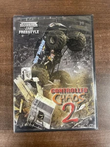 Monster Jam Freestyle Controlled Chaos 2 Dvd; Brand New Sealed - Region 1 - Bild 1 von 2