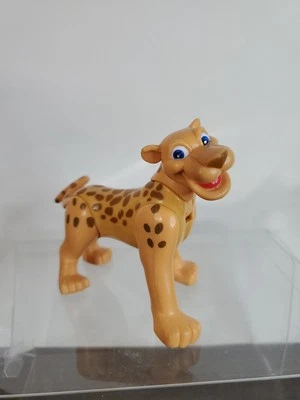 RAINFOREST CAFE CHEETAH 3”-4.5” ACTION FIGURE TOY VINTAGE 2000 - Image 1 of 4