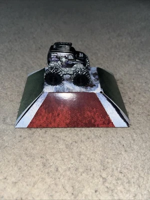 Monster Jam Mini Mohawk Warrior Snowy Wheels 1:87 Scale 2024 Spinmaster — 第 1/2 张图片