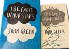 RARE SIGNED 2X The Fault in Our Stars John & Hank Green 1st ED. First Print Book