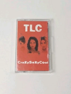 CrazySexyCool by TLC (Cassette Tape, 1994, LaFace) - Imagem 1 de 4