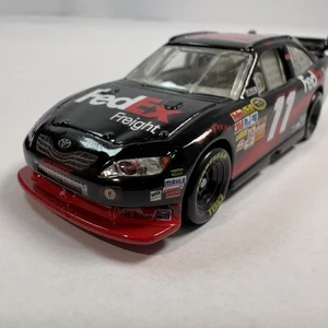 NASCAR #11 Denny Hamlin FedEx Freight Joe Gibbs Racing Toyota Camry 1:64 - Picture 1 of 8