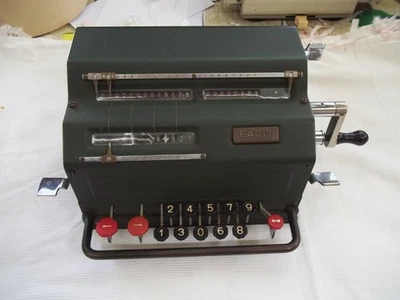 ANCIENNE MACHINE A CALCULER FACIT - Photo 1/4