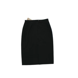 Trend-A-Porter Women's Midi Skirt UK 8 Black 100% Polyester Midi A-Line - Picture 1 of 6
