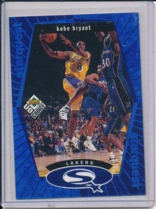 1998-99 UD Choice Starquest #SQ13 Kobe Bryant Basketball Los Angeles Lakers - Picture 1 of 1