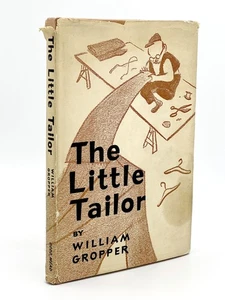 William GROPPER / The Little Tailor 1st Edition 1955 - Imagen 1 de 3