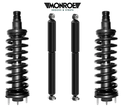 Complete suspension kit MONROE for Trailblazer Envoy Ascender Bravada - Image 1 of 3