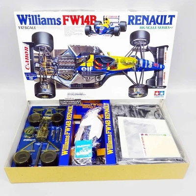 Tamiya 1/12 Williams FW14B Renault #1992 World Champion Plastic Model Kit NEW - Image 1 of 4