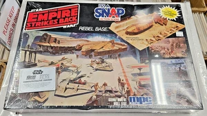 SEALED Star Wars The Empire Strikes Back Its A Snap Rebel Base Model Kit '92 NIB - Picture 1 of 9