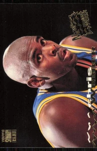 1993 STADIUM CLUB CHRIS WEBBER 268 MINT BASKETBALL GOLDEN STATE WARRIORS - Picture 1 of 2