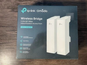 New TP-Link Omada Wireless Bridge Kit EAP211 SEALED - Fast Ship - Bild 1 von 2