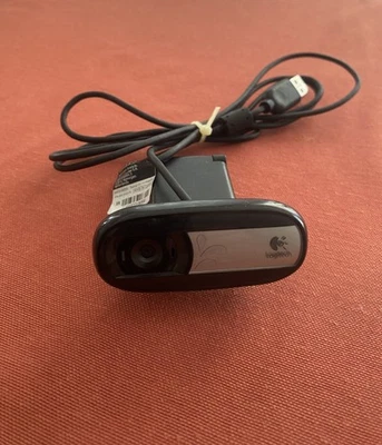 Logitech HD Webcam C170, Model V-U0026, 720p, Built-in Microphone- Free Shipping - Image 1 of 4