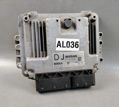 NISSAN CARAVAN URAN VAN 3.0 ZD30DDTI AT ENGINE CONTROL MODULE ECU ECM 0281014214 - Image 1 of 4