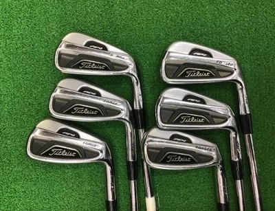 Titleist AP2 712 Iron Set 6pcs 5-PW Dynamic Gold S200 Flex S - Image 1 of 4