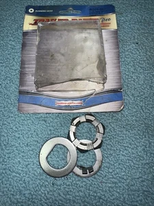 TRAILER PARTS PRO RG05-060 1”-14, Tang Washer Spindle Nut, Old Style EZ. 1 Pack - Picture 1 of 6