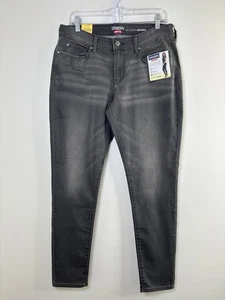 DENIZEN from Levi's Skinny Jeans Women's 14 Medium Gray Mid Rise 32x29 Measured - Picture 1 of 12