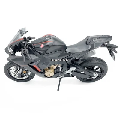 1:9 Honda CBR1000RR HRC Motorcycle Model Diecast Toy Vehicle Motorbike Toy Black - Image 1 of 4