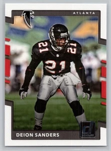 Donruss #123 2017 Deion Sanders Atlanta Falcons - Imagen 1 de 2