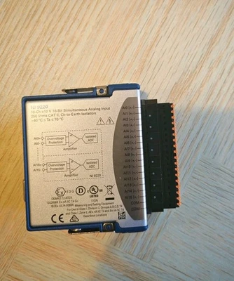 National Instruments NI-9220 16 Kanal Analog Datenerfassungsmodul - voll funktionsfähig & getestet - Bild 1 von 4