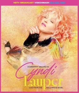 CYNDI LAUPER / LIVE FROM THE HOLLYWOOD BOWL 2025 (Blu-ray) - Foto 1 di 2
