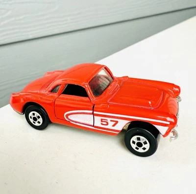 复古 1978 1962 年 Road Champs '57 Corvette 压铸开口门雪佛兰 — 第 1/4 张图片