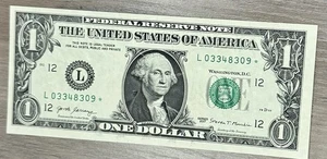 Near Mint Condition Series 2017 $1 Star Note  - Bild 1 von 2