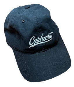 Carhartt Mütze Kappe Riemen hinten Damen schwarz Arbeitskleidung Einheitsgröße verstellbar - Bild 1 von 3