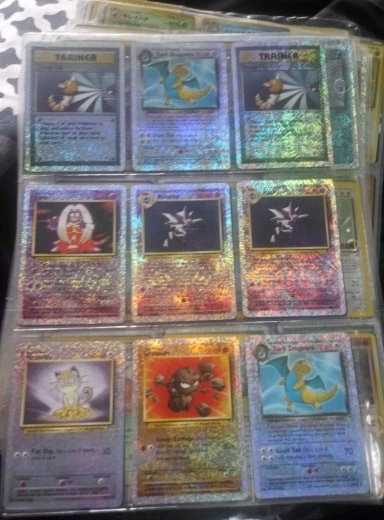 Pokemon Collection Lot Of Wotc 9 Legendary Holo Cards - Image 1 of 1