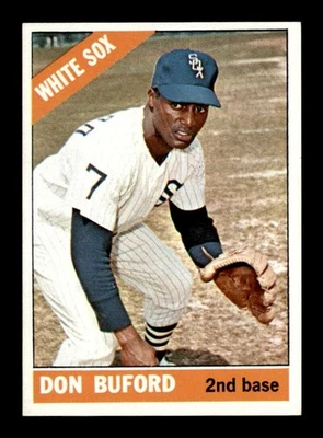 1966 Topps #465 Don Buford   NM/NM+ X3339110 - Image 1 of 2