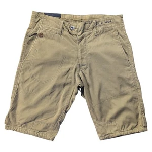 G Star Raw Chino Omega Straight 1/2 Herren Shorts Vintage Y2K - Bild 1 von 10