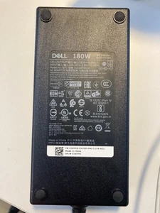 Original DELL 180W laptop power supply HA180PM180 Charger PSU 19.5V UK - Picture 1 of 3