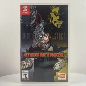 Auténtico estuche de repuesto SOLO para MY HERO ONE'S JUSTICE - Caja Nintendo Switch - Imagen 1 de 4