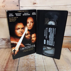 Impostor VHS Used Gary Sinise Madeleine Stowe Vincent D’Onofrio Sci-Fi - Picture 1 of 4